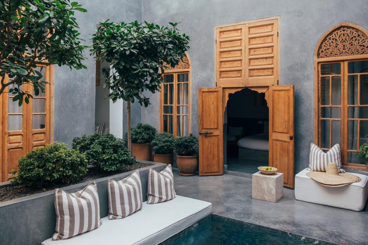Riad No37 Marrakesh Eksteriør billede