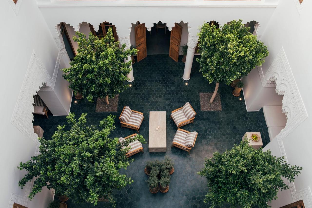 Riad No37 Marrakesh Eksteriør billede