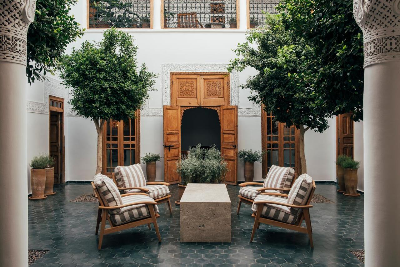 Riad No37 Marrakesh Eksteriør billede