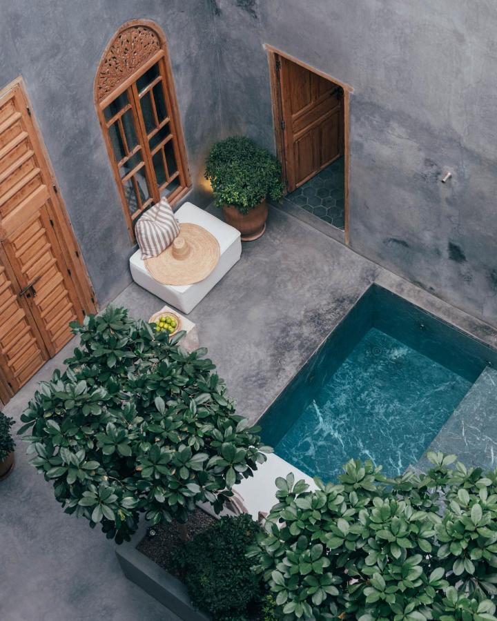 Riad No37 Marrakesh Eksteriør billede